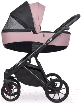 Детская универсальная коляска Riko Brano Pro 2 в 1 (03/Energy Pink)