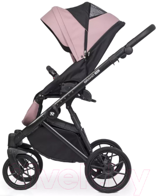 Детская универсальная коляска Riko Brano Pro 2 в 1 (03/Energy Pink)