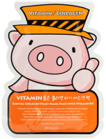 

Маска для лица тканевая Eunyul, Collagen Piggy Mask Pack With Vitamin B5