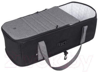 Изображение товара Детская универсальная коляска Riko Nuno Pro 2 в 1 (05/Titanium)