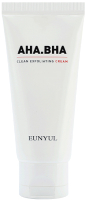 

Крем для лица Eunyul, AHA BHA Clean Exfoliating Cream