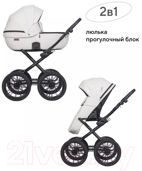 Детская универсальная коляска Riko Montana Ecco Prestige 2 в 1