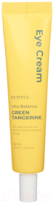 Крем для век Eunyul Vita Balance Green Tangerine  (30мл)
