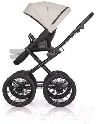 Детская универсальная коляска Riko Basic Ozon Prestige 2 в 1 (05/светло-серый)