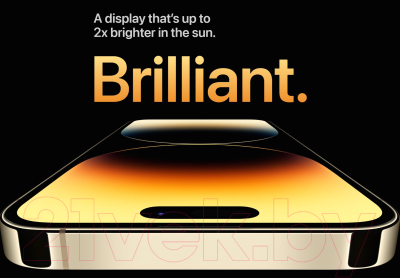 Смартфон Apple iPhone 14 Pro 1TB (золото)