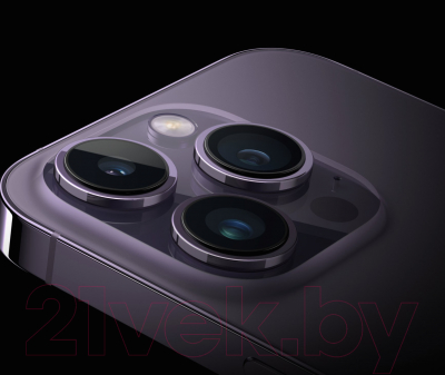 Смартфон Apple iPhone 14 Pro 256GB / MQ1E3 (темно-фиолетовый)