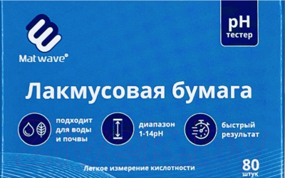 Изображение товара Тестер для воды в бассейне Matwave ND-4638 (80шт)