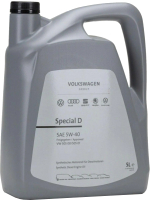 Моторное масло VAG Special D 5W40 50500 50501 / GS55505M4EUR (5л) - 