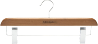 Деревянная вешалка-плечики Attribute Bamboo AHB222 - 