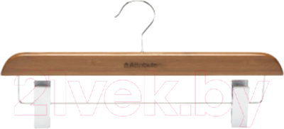 Деревянная вешалка-плечики Attribute Bamboo AHB222