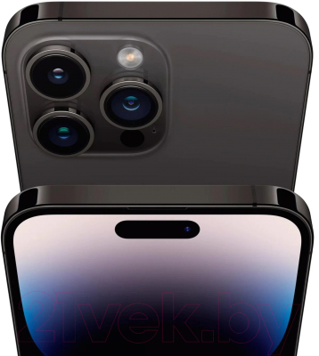 Изображение товара Смартфон Apple iPhone 14 Pro 256GB / MQ0Q3 (космический черный)
