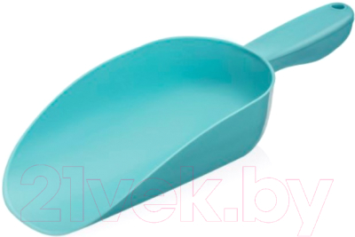Изображение товара Совок для сыпучих продуктов Эльфпласт EP112 (серо-голубой)
