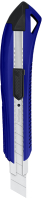 Нож канцелярский Berlingo Razzor 200 / BM4130_c (синий) - 