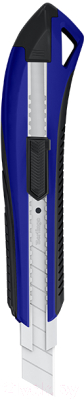 Нож канцелярский Berlingo Razzor 300 / BM4132_c (синий)