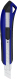 Нож канцелярский Berlingo Razzor 300 / BM4132_c (синий) - 