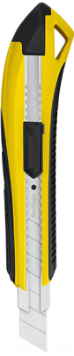 Нож канцелярский Berlingo Razzor 300 / BM4132_b (желтый)