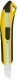 Нож канцелярский Berlingo Razzor 300 / BM4132_b (желтый) - 