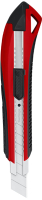 Нож канцелярский Berlingo Razzor 300 / BM4132_a (красный) - 