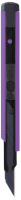 Нож канцелярский Berlingo Color Zone / BM4120_c (фиолетовый) - 