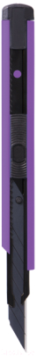 Нож канцелярский Berlingo Color Zone / BM4120_c (фиолетовый)