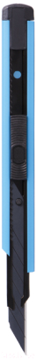 Нож канцелярский Berlingo Color Zone / BM4120_b (голубой)