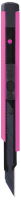 Нож канцелярский Berlingo Color Zone / BM4120_a (розовый) - 