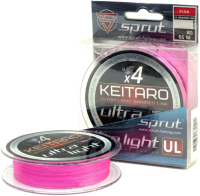 

Леска плетеная Sprut, Keitaro Ultra Light Braided Line x4 95м 0.08мм