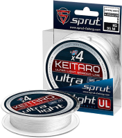 

Леска плетеная Sprut, Keitaro Ultra Light Braided Line x4 95м 0.10мм
