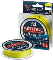 

Леска плетеная Sprut, Keitaro Ultra Light Braided Line x4 95м 0.10мм