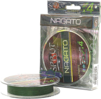 

Леска плетеная Sprut, Nagato Hard Ultimate Braided Line x4 140м 0.14мм