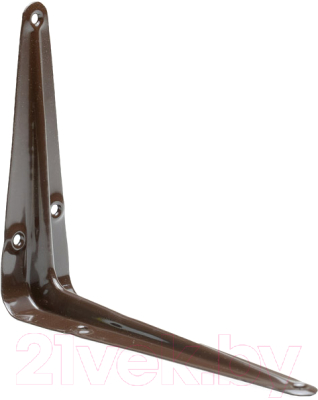Кронштейн крепежный ЕКТ 125x150мм / V022017 (40шт, коричневый)