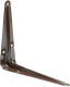 Кронштейн крепежный ЕКТ 125x150мм / V022017 (40шт, коричневый) - 