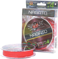 

Леска плетеная Sprut, Nagato Hard Ultimate Braided Line x4 140м 0.16мм