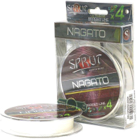 

Леска плетеная Sprut, Nagato Hard Ultimate Braided Line x4 140м 0.18мм