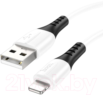 Кабель Hoco X82 IP (1м, белый)
