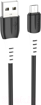 Изображение товара Кабель Hoco X82 Micro (1м, черный)