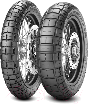 Мотошина передняя Pirelli Scorpion Rally STR 90/90-21 54V TL M+S (A)