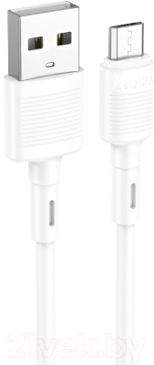 Изображение товара Кабель Hoco X83 Micro (1м, белый)
