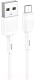 Миниатюра изображения товара Кабель Hoco X83 Micro (1м, белый)