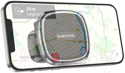 Держатель для смартфонов Borofone BH67 (черный)