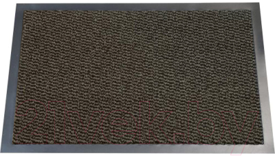 Коврик грязезащитный Стандартпарк Leyla Влаговпитывающий 90x150см (коричневый)