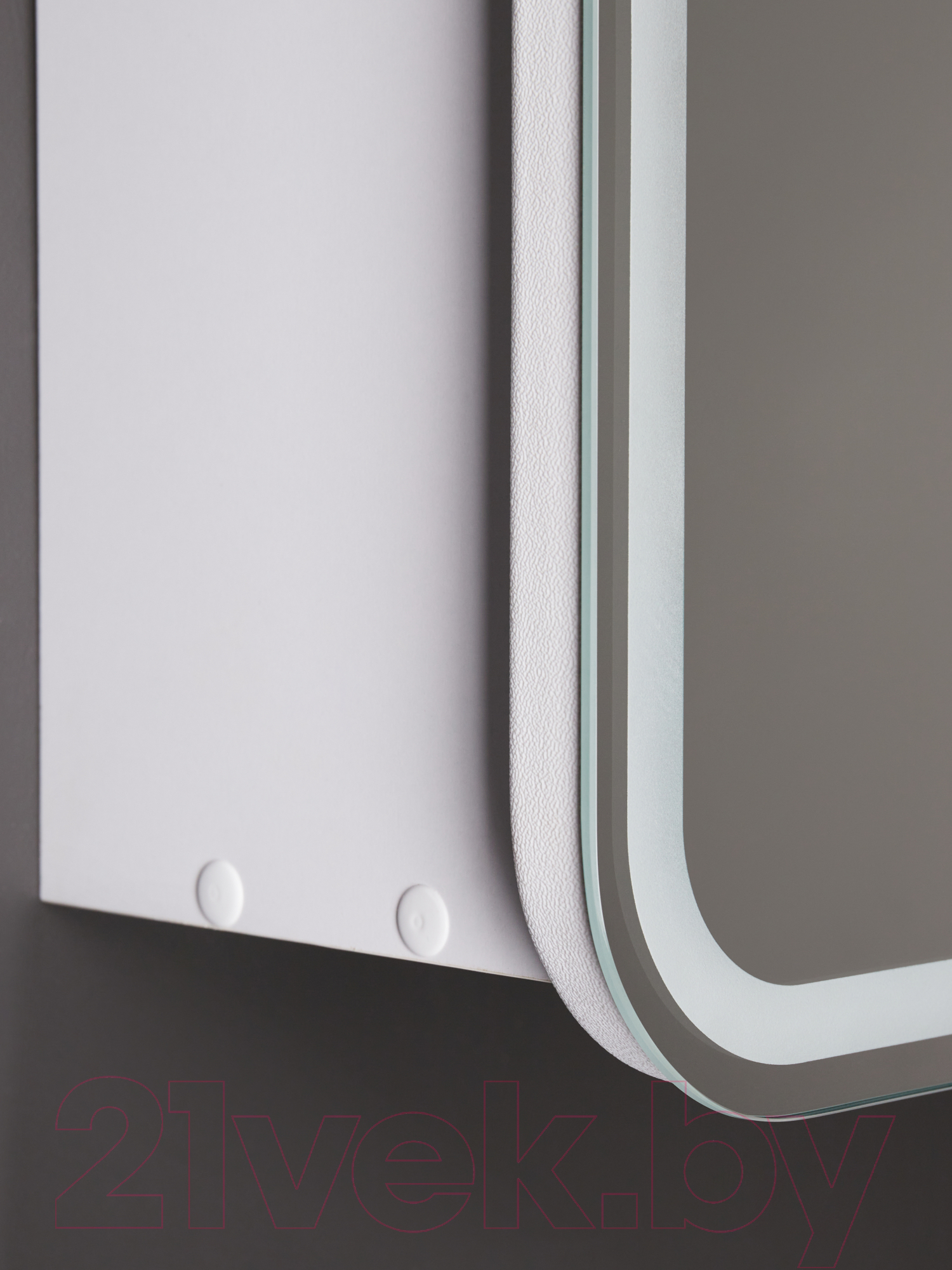 Шкаф с зеркалом для ванной Silver Mirrors Alliance 805x800 / LED-00002516 — фото 5