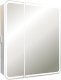 Шкаф с зеркалом для ванной Silver Mirrors Alliance 805x800 / LED-00002516 - 