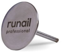 

Диск для педикюра RuNail, L 25мм №7029