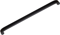 Ручка дверная System PH9510 600мм AL6 (черный матовый) - 