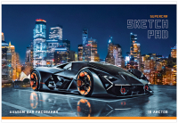 

Альбом для рисования ArtSpace, Авто. Super car in the city / А16_35988