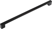 Ручка дверная System PH9550 600мм AL6 (черный матовый) - 