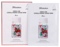 

Маска для лица тканевая JMsolution, Derma Care Centella Madeca Capsule Mask