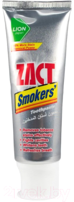 Зубная паста Lion Zact Для курящих (100г)
