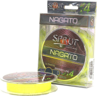 

Леска плетеная Sprut, Nagato Hard Ultimate Braided Line x4 140м 0.23мм